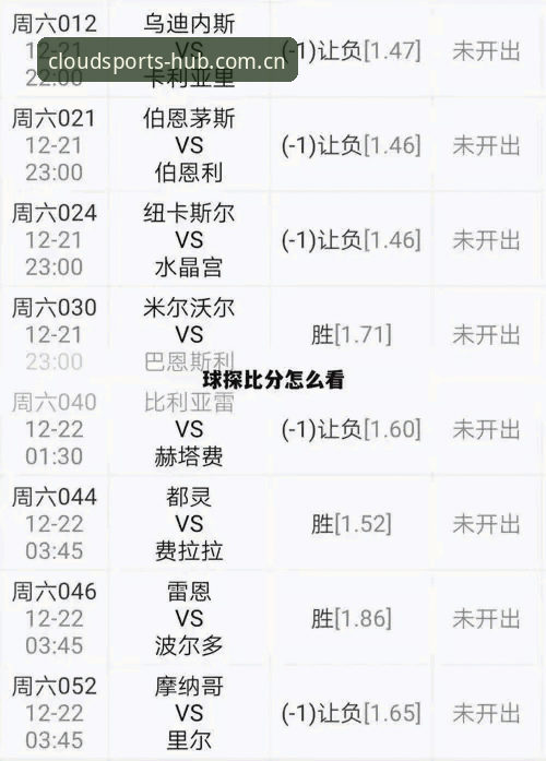 风云体育赛事更新快吗 风云体育赛事更新快吗?实测教程:三步拆解实时比分从数据源到移动端的刷新链路