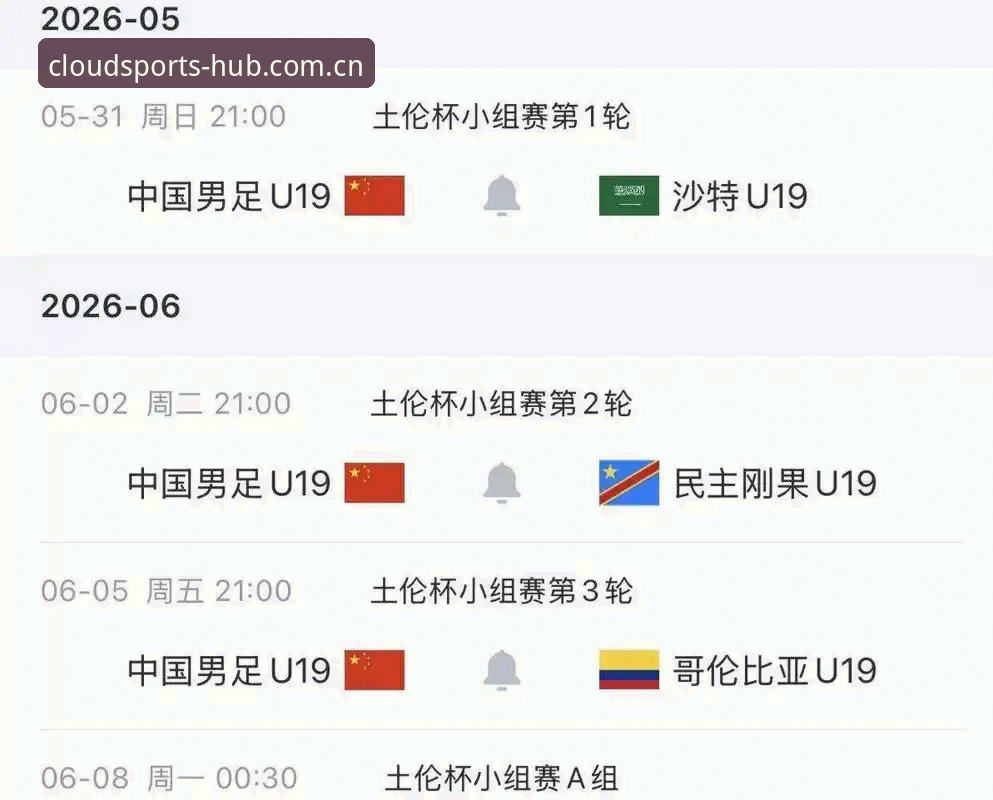 U19国足土伦杯出局后的复盘操作教程：从0-3失利看如何避免低级失误